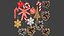 Christmas Ornaments Collection V10