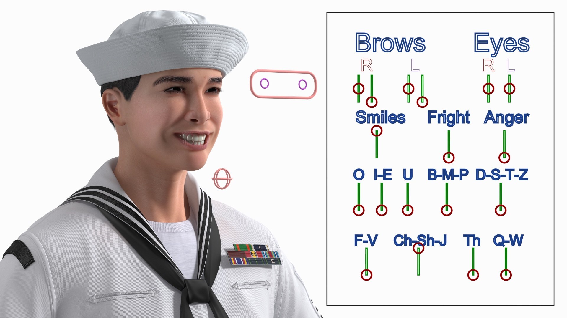 Asian Sailor US Navy Rigged model https://p.turbosquid.com/ts-thumb/Fk/MyCEgT/yP/asian_sailor_us_navy_rigged_004/jpg/1745302116/1920x1080/fit_q87/e328f397486d512fb1a49873fc5c2e9423a34b08/asian_sailor_us_navy_rigged_004.jpg