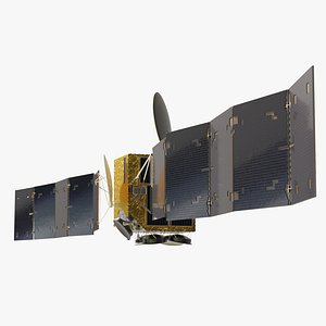 satellite space model
