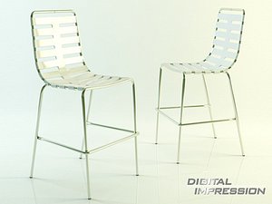 3d place chair model