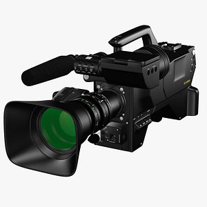 3D Professional Video Camera