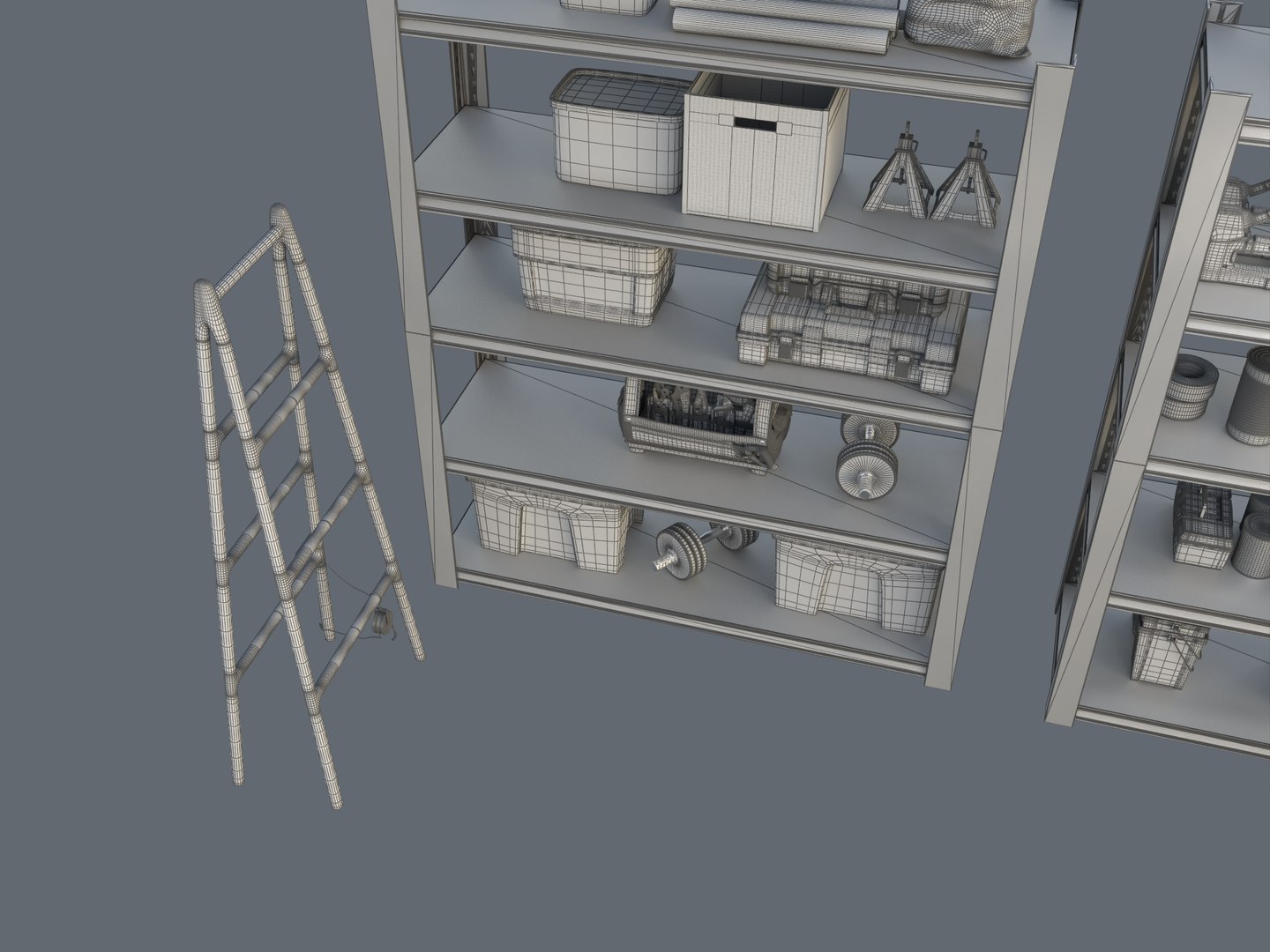 Garage Storage Rack  Workshop Tool Organization System 3D model https://p.turbosquid.com/ts-thumb/Fk/OrHdQf/72/21_camera_002/png/1791782690/1920x1080/fit_q87/fa5df4eb87ea7ed4a17ff2d20a71ae18caad27f4/21_camera_002.jpg