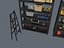 Garage Storage Rack  Workshop Tool Organization System