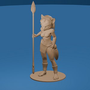 Fox Mage 3D model