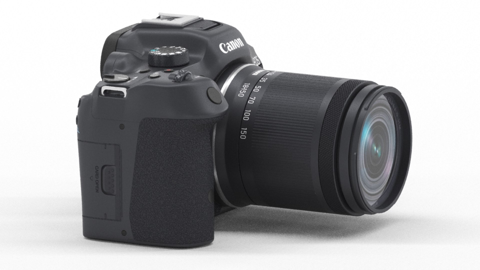 Canon Mirrorless Cameras EOS R7 model https://p.turbosquid.com/ts-thumb/Fk/Oz2ULY/4D/slrcamera_0005/jpg/1736860110/1920x1080/fit_q87/be0dee29f01933bd3054b482df561a6dadf7ae25/slrcamera_0005.jpg