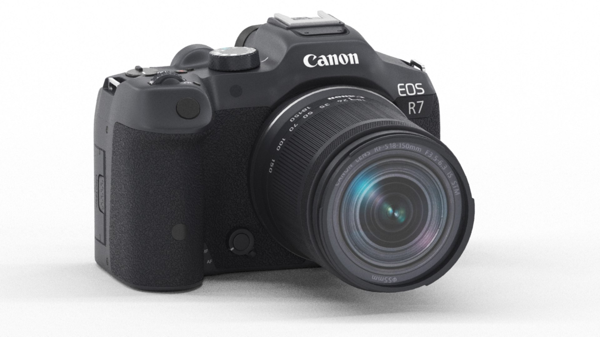Canon Mirrorless Cameras EOS R7 model https://p.turbosquid.com/ts-thumb/Fk/Oz2ULY/62/slrcamera_0003/jpg/1736860109/1920x1080/fit_q87/8bb3d2f0def26ab5d347ea6a945ccd019634522f/slrcamera_0003.jpg
