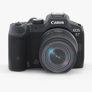 Canon Mirrorless Cameras EOS R7 model