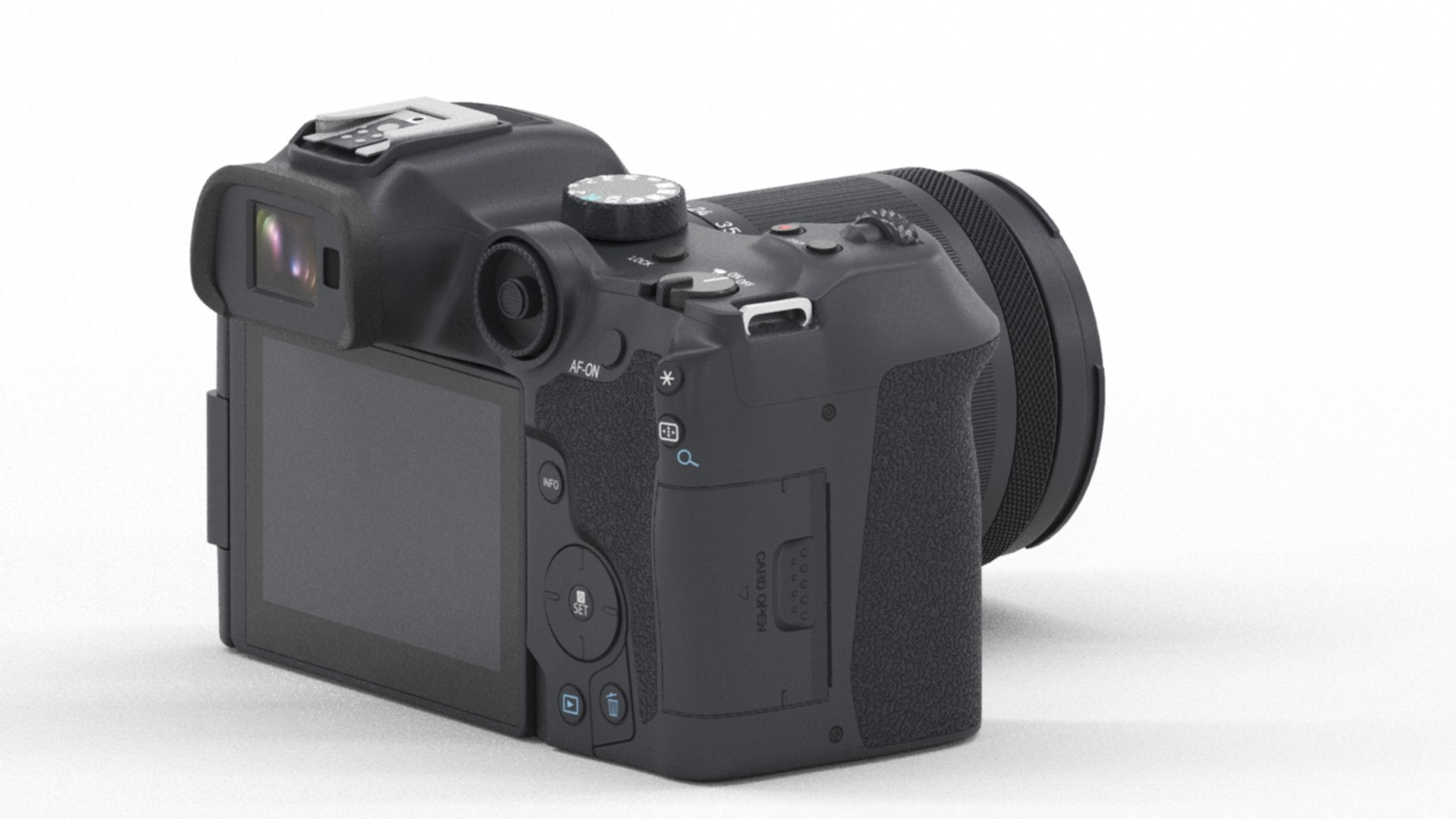 Canon Mirrorless Cameras EOS R7 model https://p.turbosquid.com/ts-thumb/Fk/Oz2ULY/mh/slrcamera_0007/jpg/1736860110/1920x1080/fit_q87/e3e67b4860864fedf1236645e79d91e1ffdad266/slrcamera_0007.jpg