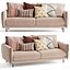 by fonQ Ribbon 3-seater sofa Mink