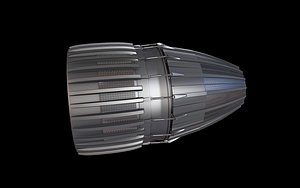 Xpresso Controlled Jet Engine Thruster Nozzle