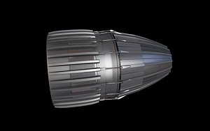Xpresso Controlled Jet Engine Thruster Nozzle