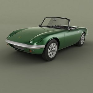 1965 elan s2 3D model