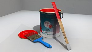 ma paint brush supplies