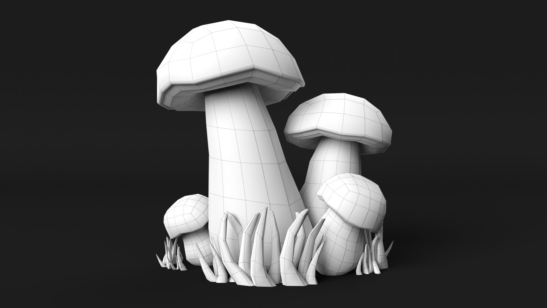 3D cartoon mushroom toadstool chanterelle https://p.turbosquid.com/ts-thumb/Fk/UXY7Uz/QKyEj8Pf/cartoon_porcini_mushrooms_thumbnail_wireframe/png/1596565472/1920x1080/fit_q87/cd2b70b8efd423aebac06576235c5960b0c7a862/cartoon_porcini_mushrooms_thumbnail_wireframe.jpg