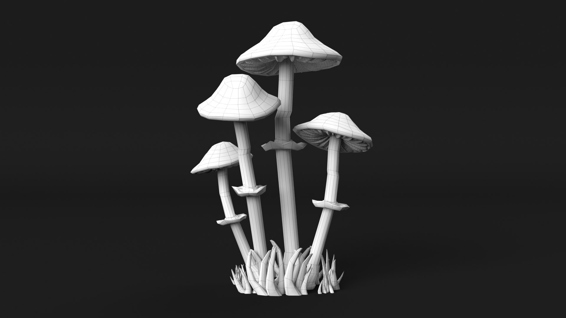 3D cartoon mushroom toadstool chanterelle https://p.turbosquid.com/ts-thumb/Fk/UXY7Uz/hJuMVp0b/cartoon_tall_mushrooms_thumbnail_wireframe/png/1596565521/1920x1080/fit_q87/4c41dab9dda7a69d5141a38ef399d884fa4cd9ac/cartoon_tall_mushrooms_thumbnail_wireframe.jpg