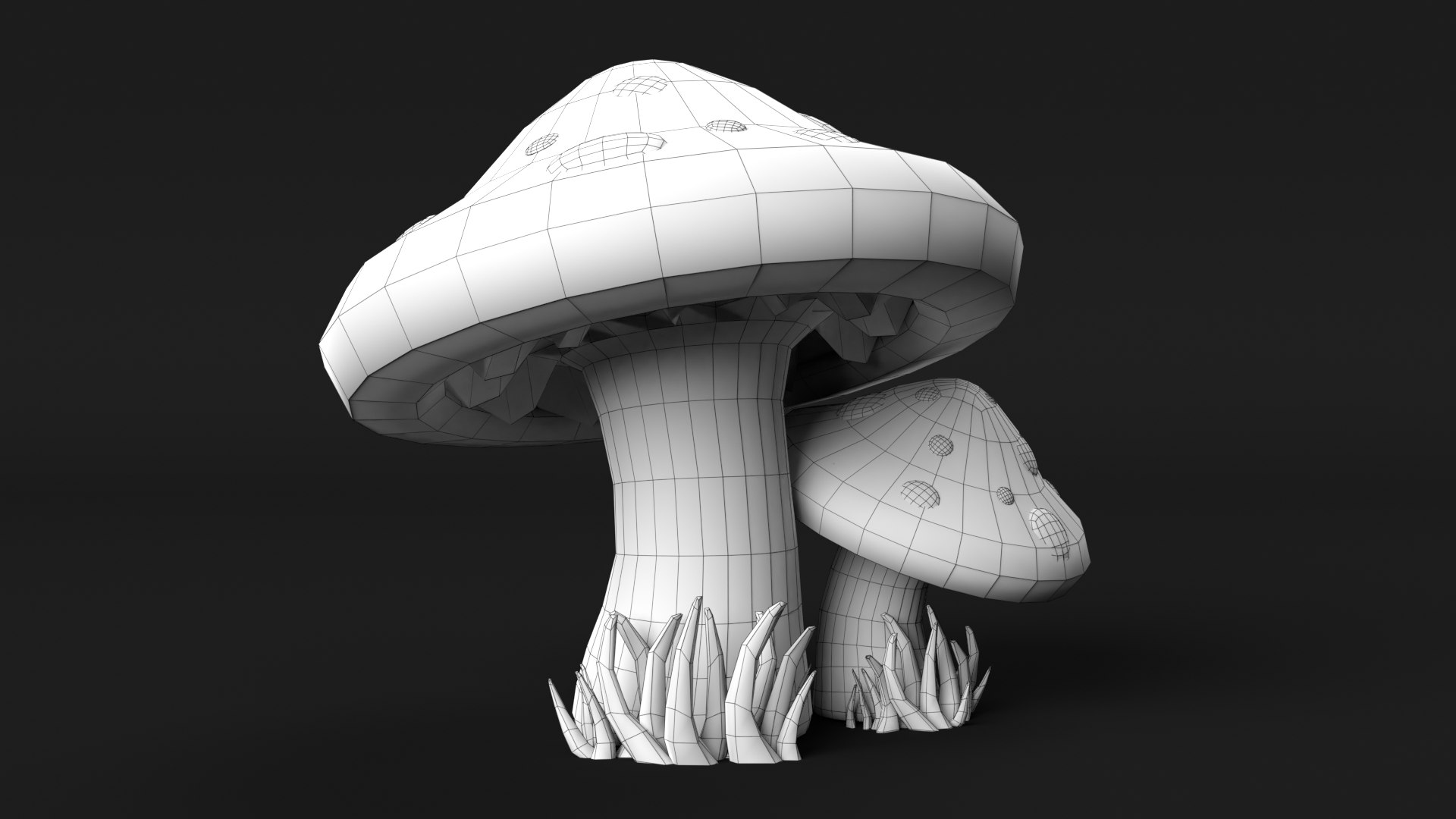 3D cartoon mushroom toadstool chanterelle https://p.turbosquid.com/ts-thumb/Fk/UXY7Uz/mH8p8qve/cartoon_toadstool_mushroom_thumbnail_wireframe/png/1596565334/1920x1080/fit_q87/601dcf73a1236d55d78206142fc18041b4e92cec/cartoon_toadstool_mushroom_thumbnail_wireframe.jpg