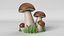 Cartoon Mushroom Collection