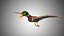 Canard colvert Low Poly Rigged