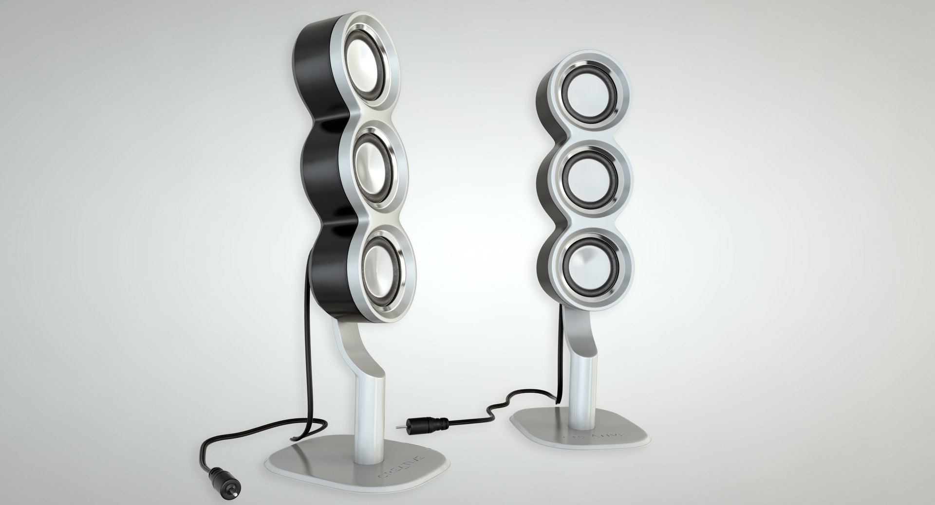 Trigue 3330 I Trigue Speakers 3d Trigue 3330 Model