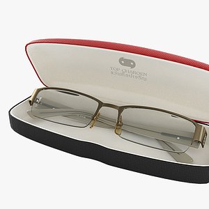 3d model glasses case