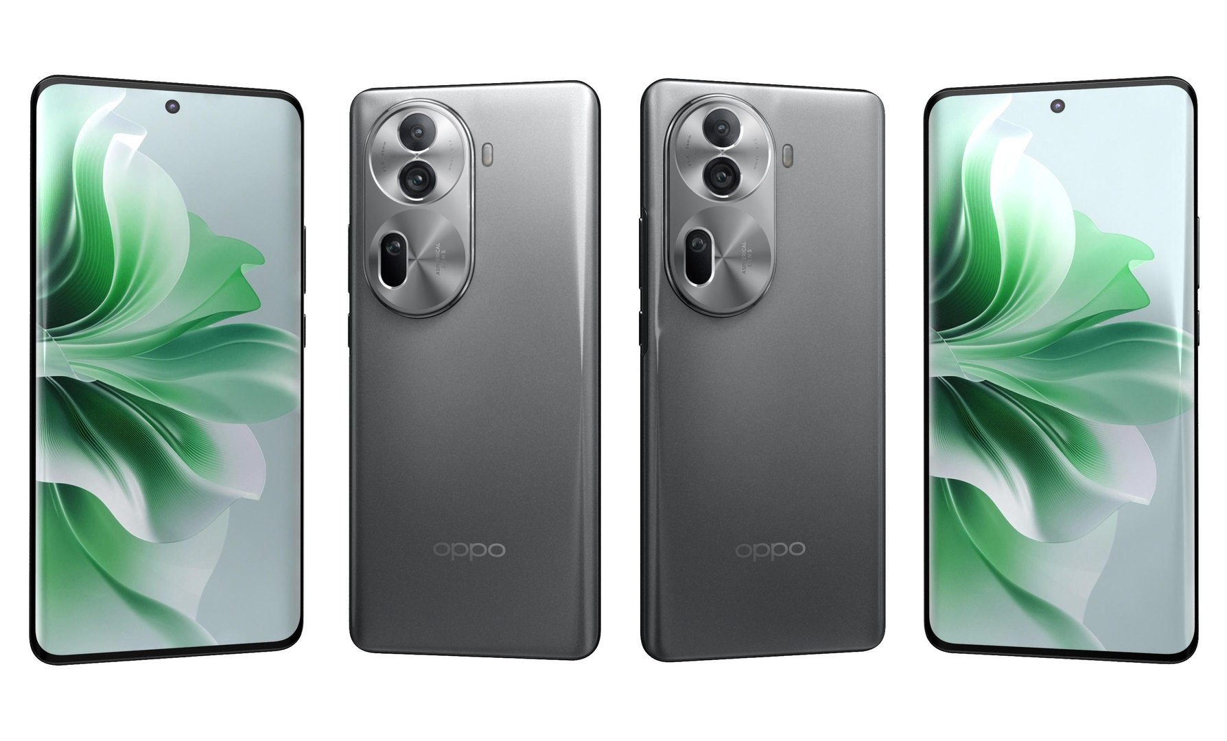 3D Oppo Reno11 All Colors Model - TurboSquid 2158830