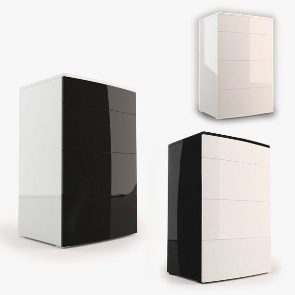 3d modular cabinet model