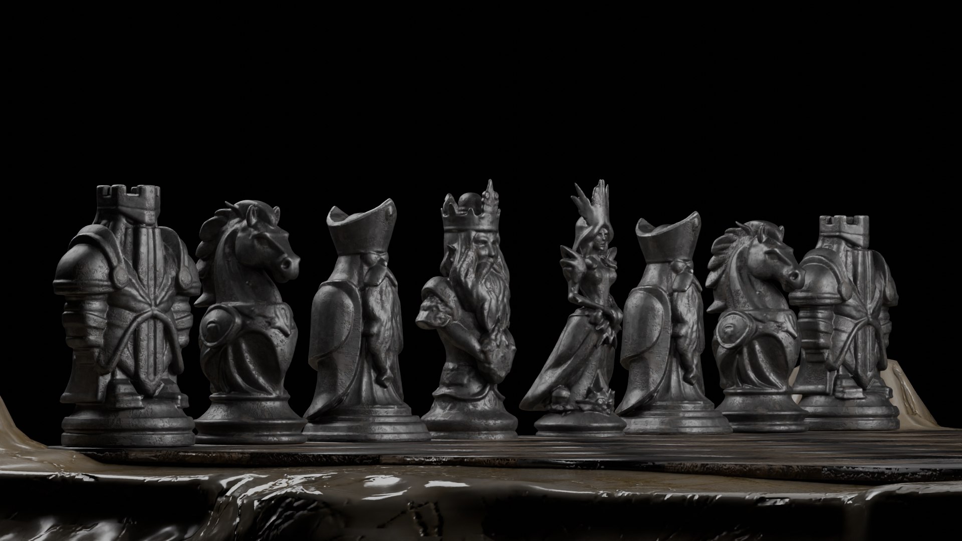 3D Metallic Chess Set with Realistic 3D Pieces  Board https://p.turbosquid.com/ts-thumb/Fk/XCv4eI/OY/3white_kingdom/jpg/1731194050/1920x1080/fit_q87/08650147aa4c26ed69590fd292f53c6f32fd9213/3white_kingdom.jpg