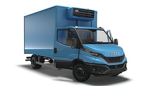 Iveco Dayli Refrigerated Rigid 2021HQinterior