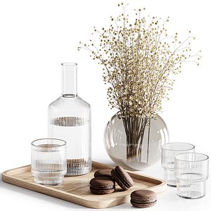 Kitchen set10 3D model