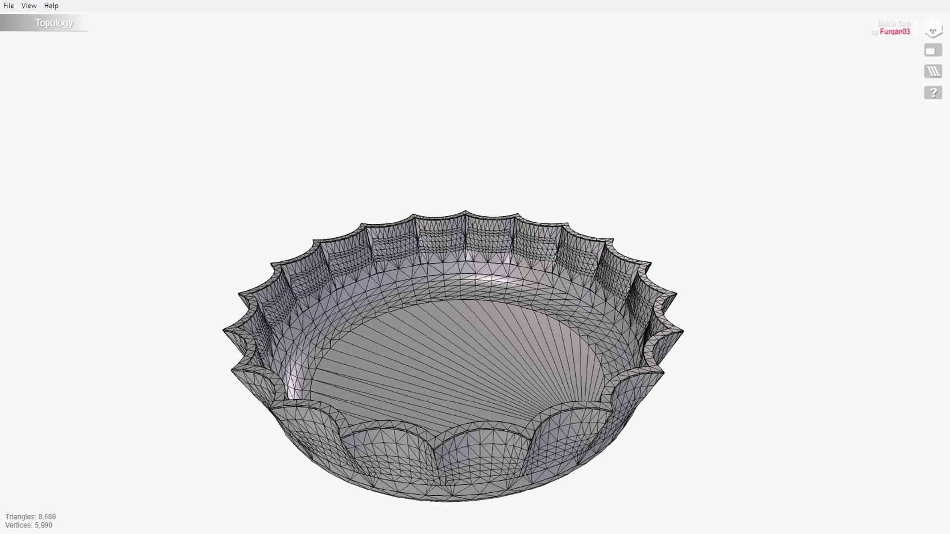 Bottle Cap 3D Model - TurboSquid 2114639