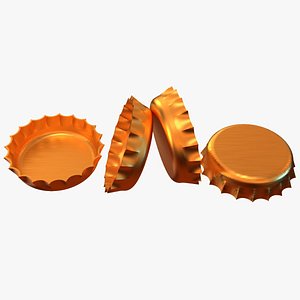 Bottle Cap 3D model