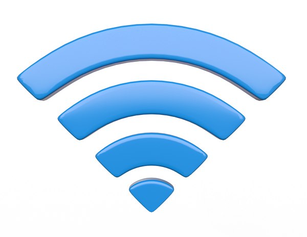 Wifi Symbol model 3D model