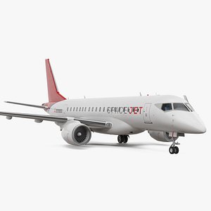 Mitsubishi SpaceJet M100 Rigged