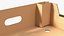 Obst- und Gemüseverpackung Kartons Kollektion