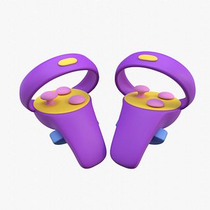 3D Vr Controller model