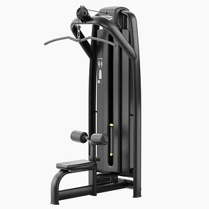3D Technogym Selection 700 - Lat Machine model