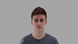 3D man 91 3D Model model