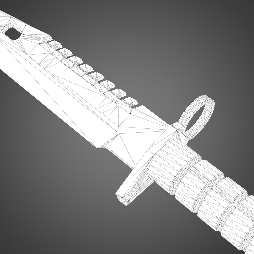 3D m9 bayonet ready asset https://p.turbosquid.com/ts-thumb/Fk/hJVTXS/CPwskBCp/wire_4/jpg/1588163181/1920x1080/fit_q87/fa2d39ba9eed8a1fdf99442d40c94294346385bc/wire_4.jpg