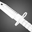 M9 Bayonet Tactical Knife AAA Game Ready Asset Low-poly