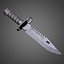 M9 Bayonet Tactical Knife AAA Game Ready Asset Low-poly