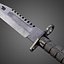 M9 Bayonet Tactical Knife AAA Game Ready Asset Low-poly