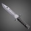 M9 Bayonet Tactical Knife AAA Game Ready Asset Low-poly