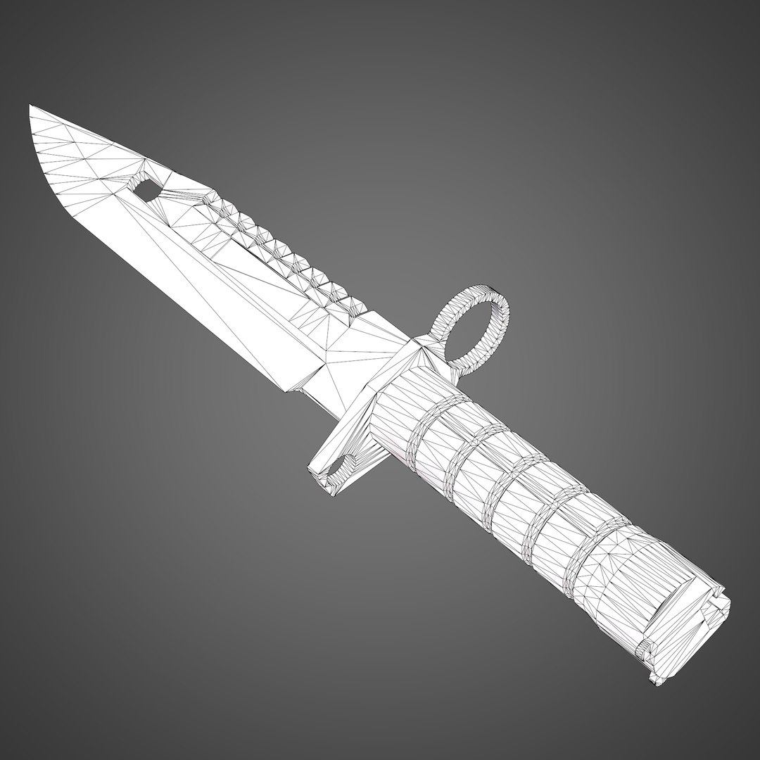 3D m9 bayonet ready asset https://p.turbosquid.com/ts-thumb/Fk/hJVTXS/gGMEExrQ/wire_2/jpg/1588163181/1920x1080/fit_q87/e4930ac985231d34ea6669235aa88a72c7008b9e/wire_2.jpg