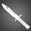 M9 Bayonet Tactical Knife AAA Game Ready Asset Low-poly