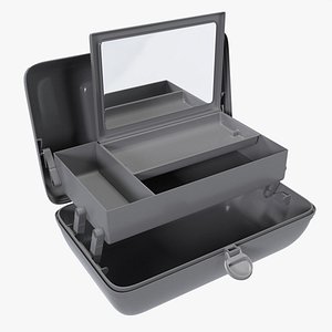 Costmetics Make-Up Organizer Open