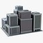 simple city 3d model
