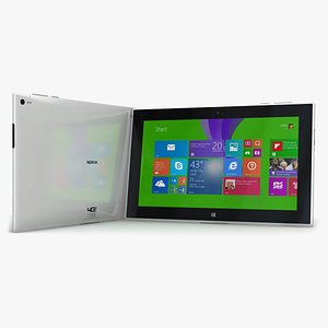 Nokia Lumia 2520 White