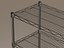 Low Poly Wire Rack 3D model