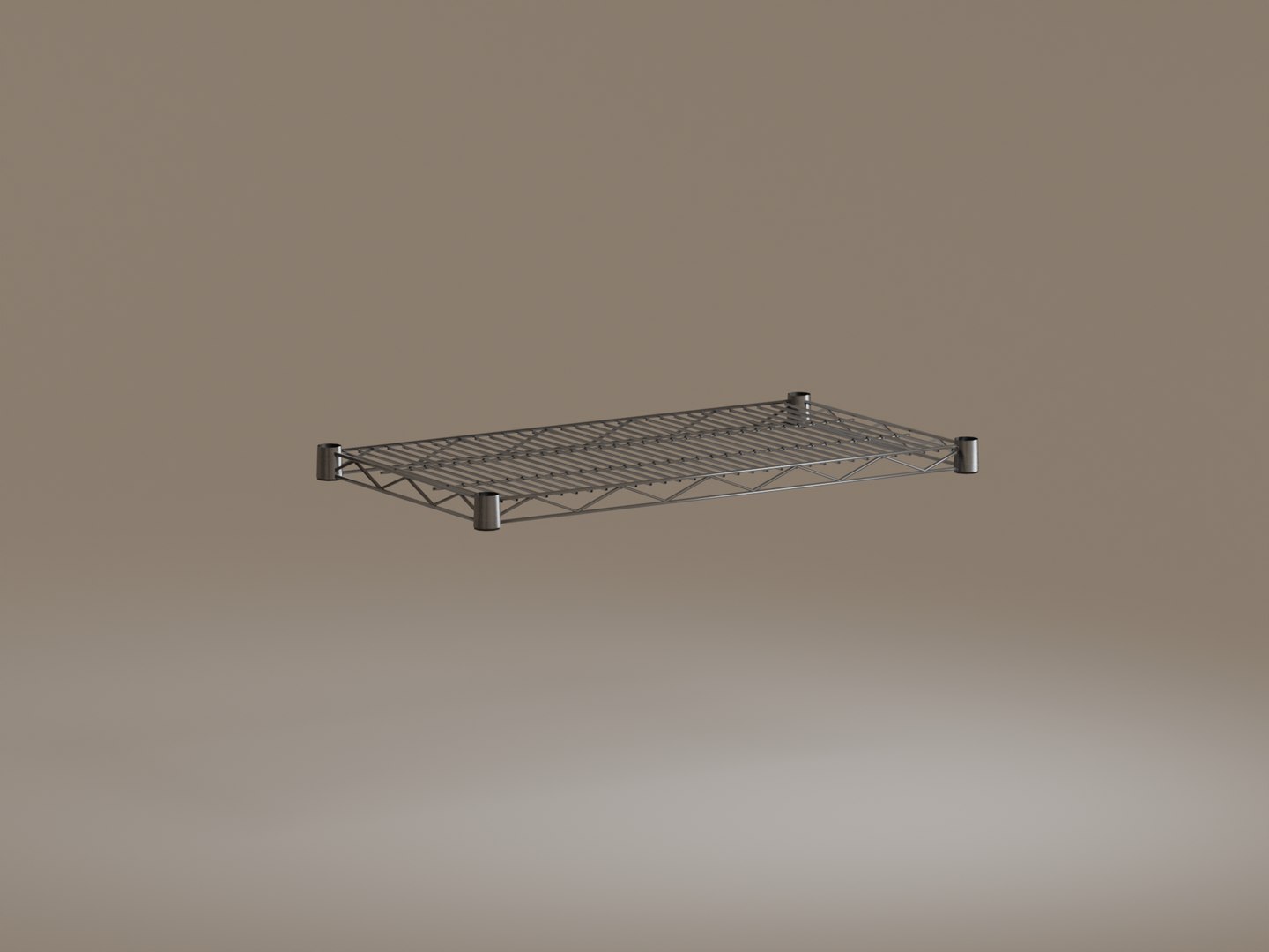 Low Poly Wire Rack 3D Model - TurboSquid 2282572