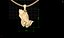 hands holly jesus chiristian  pray pendant